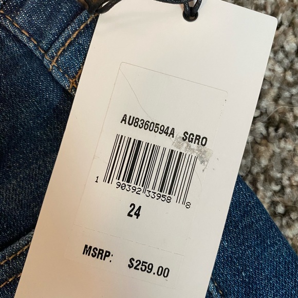 ✨RARE✨  7 For All Mankind jeans - Picture 4 of 5